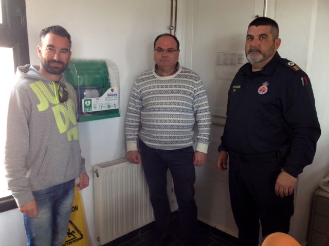 Las Torres de Cotillas sigue trabajando para ser un municipio cardioprotegido - 1, Foto 1