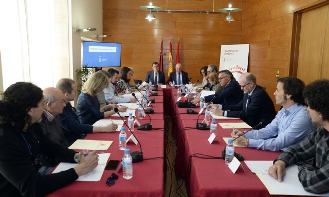 La Mesa del Transporte se constituye para abordar temas de interés social a través de la participación - 1, Foto 1