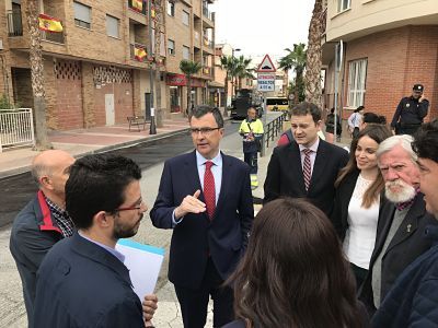 El Ayuntamiento renueva la Calle Mayor de San José de la Vega - 1, Foto 1