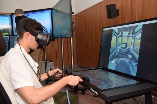 Navantia lleva al Campus Cátedra de la UPCT su aula de simulación para adiestrar tripulación de buques - 2, Foto 2