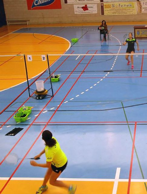 Una plata y cinco bronces para los torreños en el circuito nacional senior de bádminton - 1, Foto 1