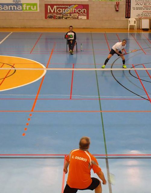 Una plata y cinco bronces para los torreños en el circuito nacional senior de bádminton - 3, Foto 3