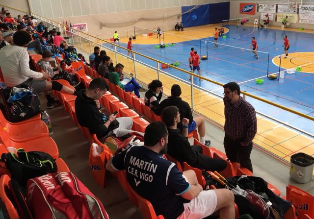 Una plata y cinco bronces para los torreños en el circuito nacional senior de bádminton - 4, Foto 4