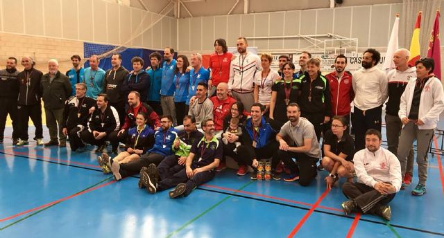 Una plata y cinco bronces para los torreños en el circuito nacional senior de bádminton - 5, Foto 5