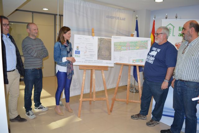 La creación de un parque forestal de 30.000 metros, entre las actuaciones del Proyecto Life de adaptación al cambio climático - 1, Foto 1