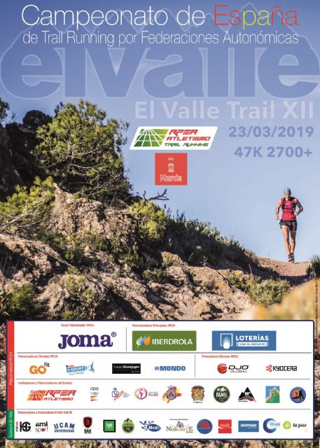 Este lunes, presentación del Cto. de España de Trail por Federaciones Autonómicas Murcia 2019 - 1, Foto 1