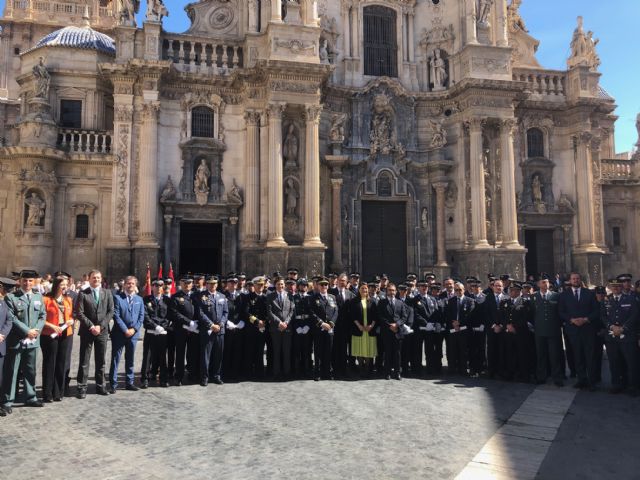 El consejero de Presidencia asiste a la entrega de distinciones de la Policía Local de Murcia con motivo de San Patricio - 1, Foto 1