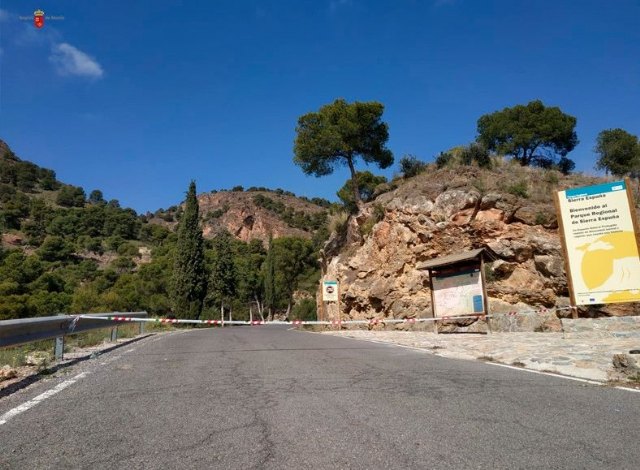 Cierran al público los accesos y senderos de Sierra Espuña, Foto 2