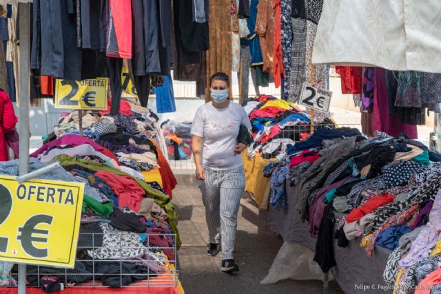 Los mercadillos de los viernes abrirán el día de San José en Cartagena - 1, Foto 1