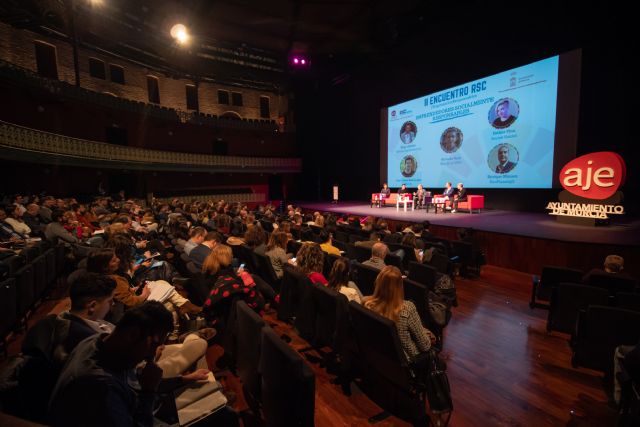 AJE Región de Murcia celebrará el III encuentro RSC - 1, Foto 1