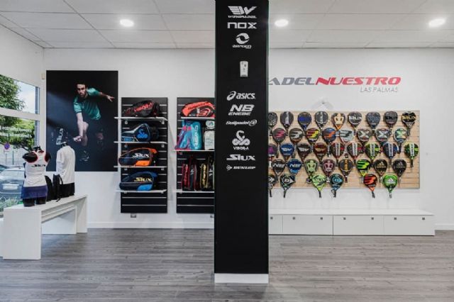 Las Palmas de Gran Canaria abre su primera tienda Padel Nuestro - 3, Foto 3