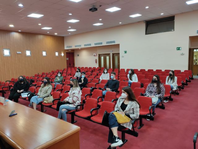 La Policía Local de Cartagena forma a los estudiantes de Criminología - 1, Foto 1