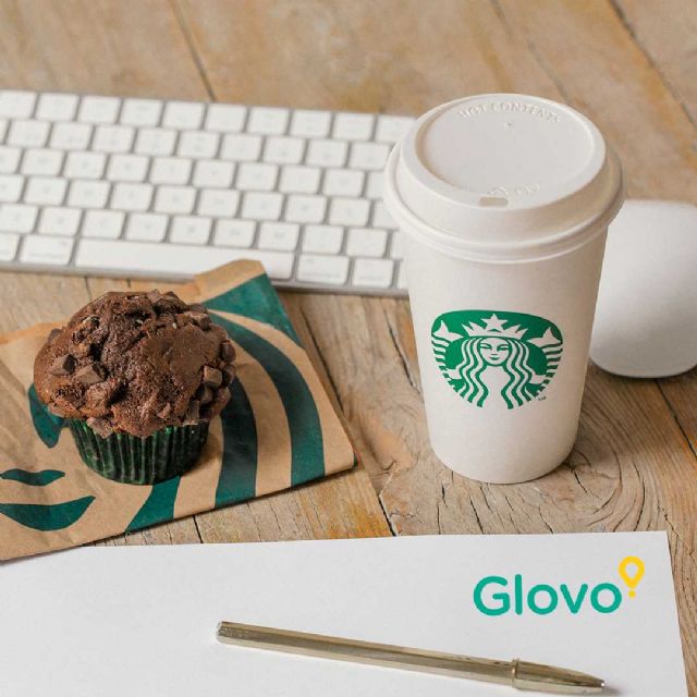 Starbucks® llega a Glovo - 1, Foto 1