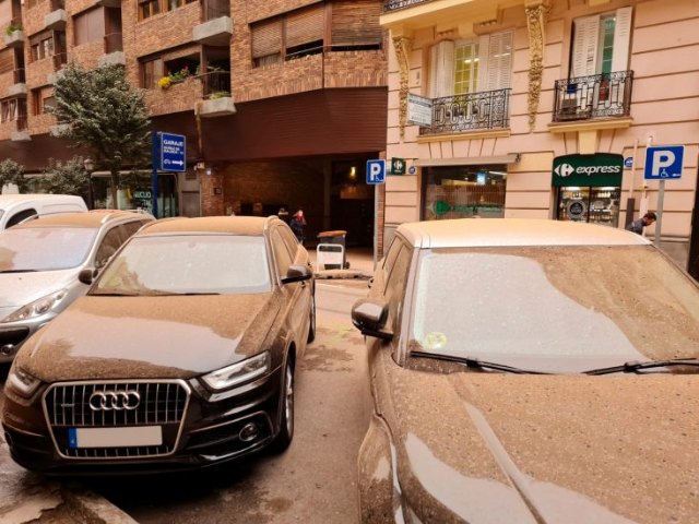 Polvo sahariano: rayar la lunas y obstruir los filtros, principales amenazas para los coches - 1, Foto 1