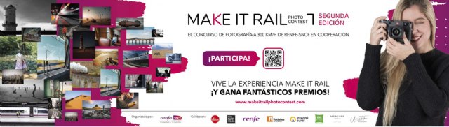 Renfe-SNCF en Cooperación presenta la 2ª Edición del #MakeItRail, el primer concurso fotográfico entre España y Francia en Alta Velocidad - 1, Foto 1