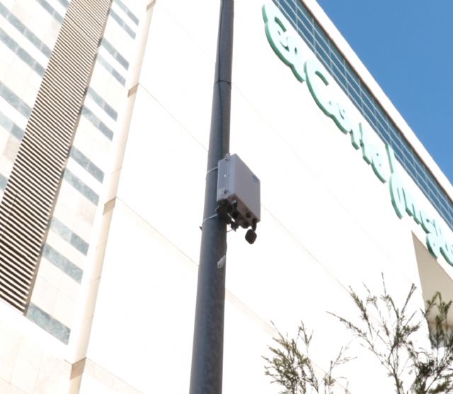 Farolas inteligentes en Cartagena para medir la calidad delaire y ruido - 2, Foto 2