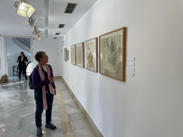 El Museo Ramón Gaya y la UMU colaboran para que alumnos de Historia del Arte comisarien, por vez primera, una exposición - 2, Foto 2