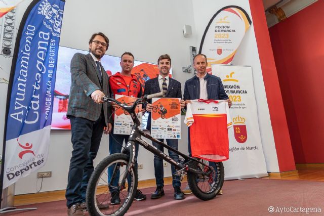 El Trofeo Internacional Ciudad de Cartagena contará con el campeón del mundo de Trial Bici, Eloy Palau - 1, Foto 1