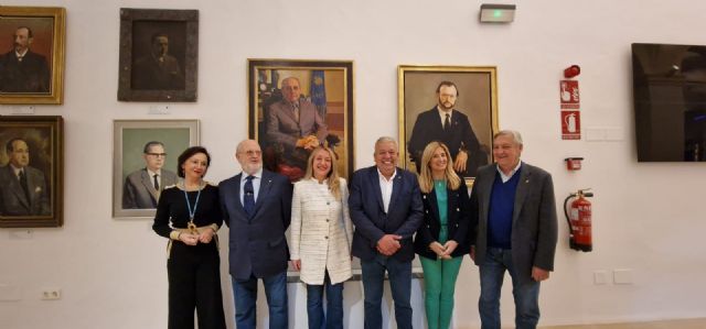 El Paso Azul inaugura la 'Galería de los Presidentes' en el MASS, un espacio que reconoce la labor de quienes han tenido el honor de presidir la Hermandad de Labradores - 3, Foto 3