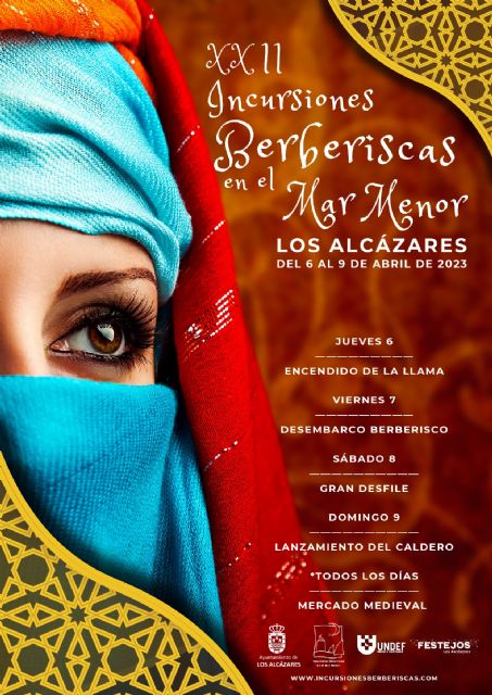 Las Incursiones Berberiscas de Los Alcázares te invitan a una Semana Santa diferente - 1, Foto 1