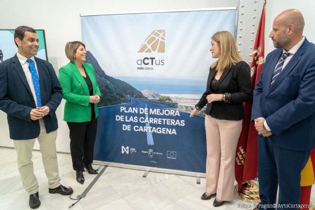 El plan regional de carreteras para Cartagena equivale a asfaltar la distancia entre Cartagena y Hellín - 1, Foto 1