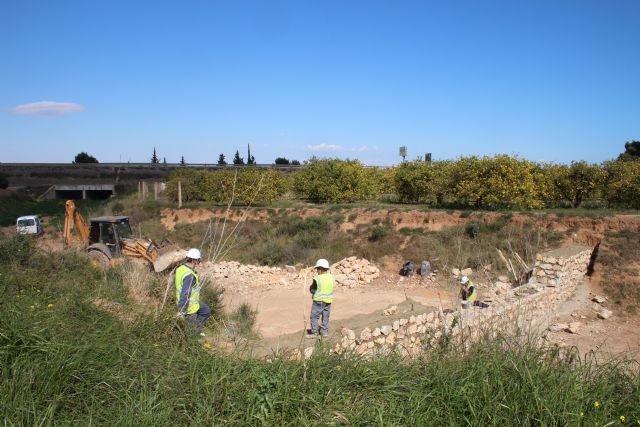 La CHS continúa con los trabajos de recuperación de la rambla de Las Matildes - 1, Foto 1