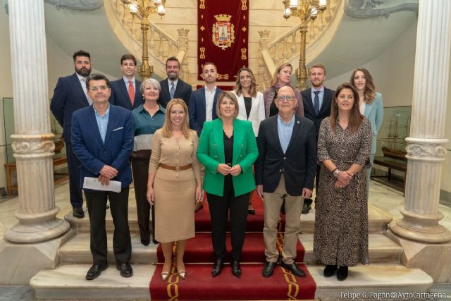 Ocho jurídicos refuerzan la plantilla de funcionarios del Ayuntamiento de Cartagena - 1, Foto 1