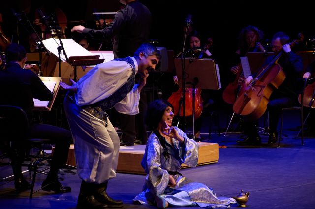 La Orquesta Sinfónica de la Región y El Hechizo Teatro acercan las mejores bandas sonoras del cine a las familias de Cartagena - 1, Foto 1