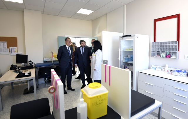 El Centro de Salud de Sangonera la Verde amplía sus instalaciones para prestar nuevos servicios a más de 12.000 pacientes - 2, Foto 2