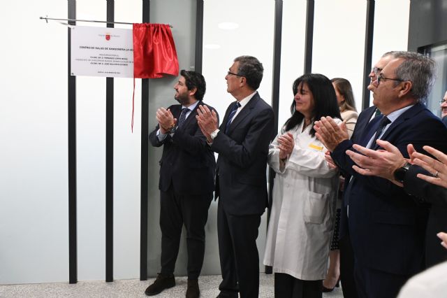 El nuevo centro de salud de Sangonera La Verde amplía sus instalaciones para ofrecer más consultas y prestaciones a los pacientes - 1, Foto 1