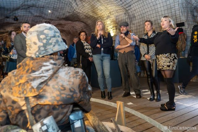 Misiones secretas y espías de la Segunda Guerra Mundial desembarcan en Cartagena - 1, Foto 1