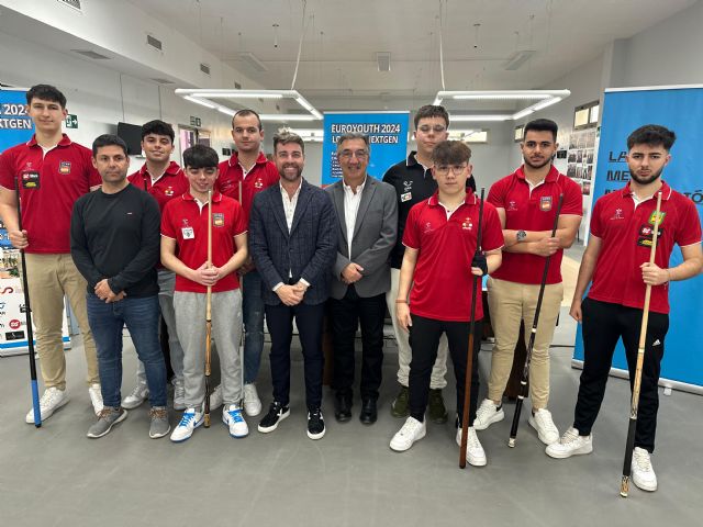 El campeonato de Europa junior de billar reunirá a más de 70 jugadores en el CAR Región de Murcia - 1, Foto 1