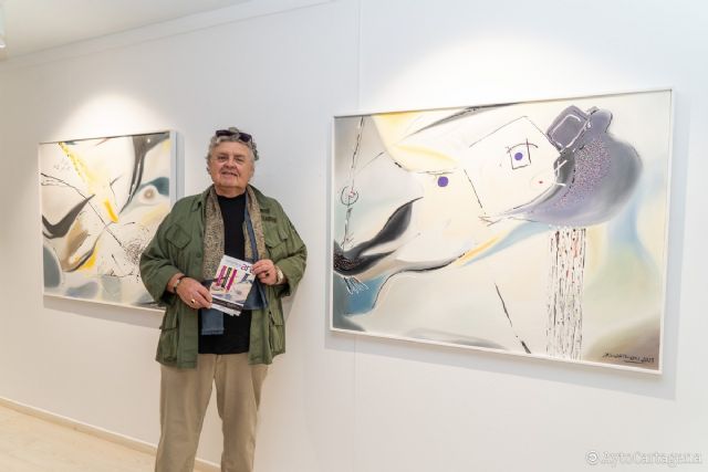 El pintor polaco Waldemar Kondratowski expone en la sala Domus del Pórtico de Cartagena - 1, Foto 1