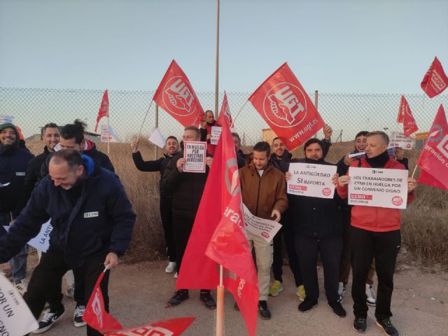 UGT-FICA, felicita a los trabajadores de la empresa CYMI por plantarse - 1, Foto 1