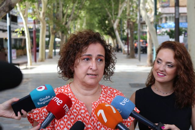 Caridad Rives: El Partido Popular es el único responsable de que haya retrasado el desarrollo de las infraestructuras en la Región de Murcia - 1, Foto 1