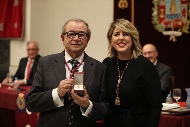 Manuel Martínez Guillén recibe su Premio como Procesionista del Año 2024 - 1, Foto 1