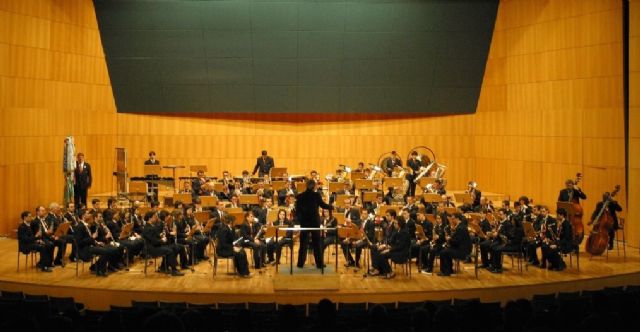 Las bandas de música de Molina de Segura y de Yecla se suben el domingo al escenario del Auditorio regional - 1, Foto 1