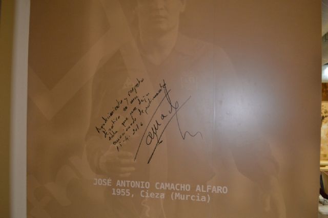 José Antonio Camacho, en la Federación - 1, Foto 1