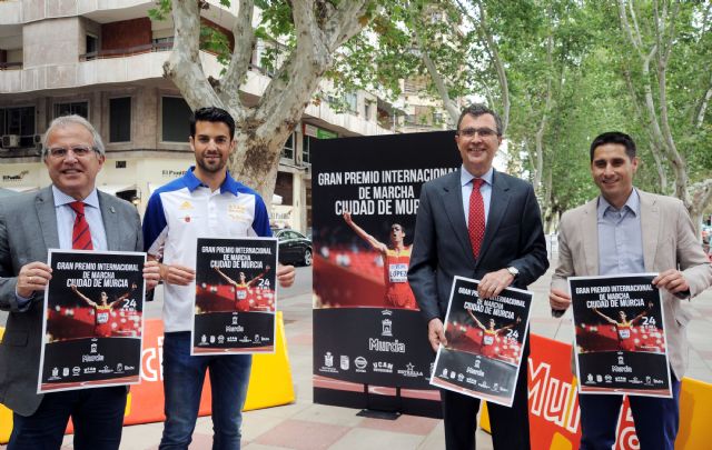 El Paseo Alfonso X El Sabio se convertirá en un circuito de marcha internacional con Miguel Ángel López a la cabeza - 1, Foto 1