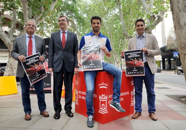 El Paseo Alfonso X El Sabio se convertirá en un circuito de marcha internacional con Miguel Ángel López a la cabeza - 3, Foto 3