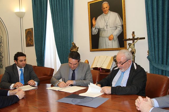 La UCAM, el Ayuntamiento de Alcantarilla y ACARMITT se unen para fomentar vocaciones técnicas en los más jóvenes - 1, Foto 1