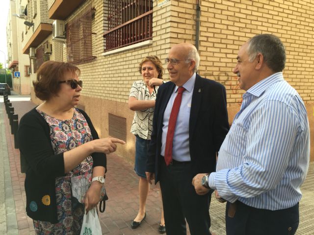 José Ignacio Gras inicia en La Raya su campaña para escuchar a los vecinos en las Juntas Municipales - 1, Foto 1