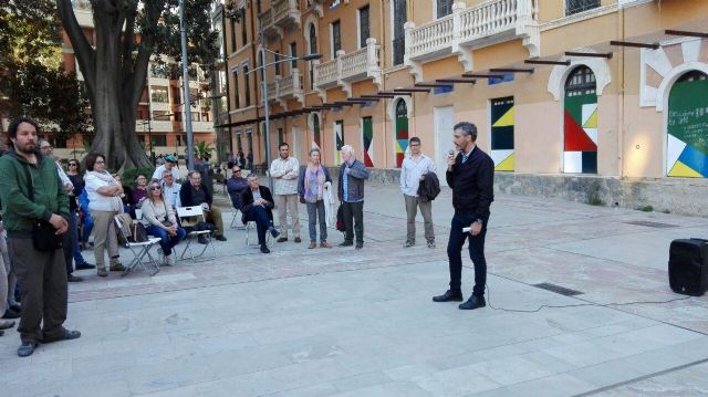 Podemos región de Murcia celebra una asamblea ciudadana abierta con la consulta a las bases como tema central - 1, Foto 1