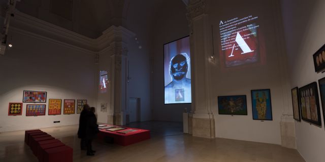 Cultura amplía la exposición de Peter Greenaway de la Sala Verónicas de Murcia hasta mediados de junio - 1, Foto 1