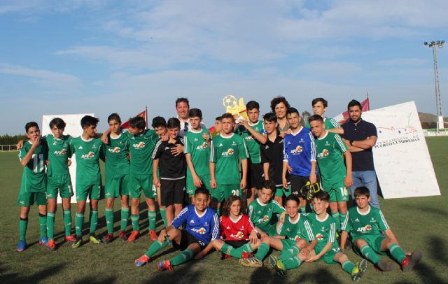 Gran éxito de participación en las II Jornadas de Fútbol organizadas por el CD Lumbreras - 1, Foto 1