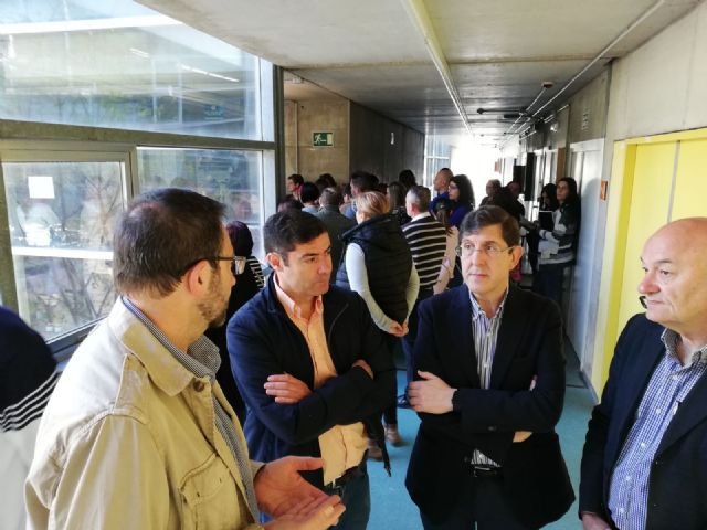 Murcia presenta a las comunidades autónomas  los avances de un proyecto europeo sobre la aplicación de tecnología a la actividad sanitaria - 1, Foto 1