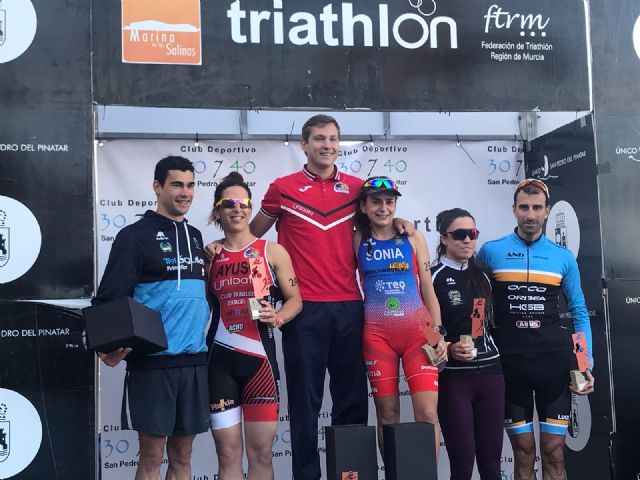 Arturo Galián y Sonia Gómez, Campeones Regionales de Triatlón - 1, Foto 1