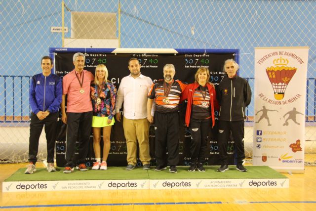 San Pedro del Pinatar acogió el  Campeonato Regional de Bádminton - 3, Foto 3