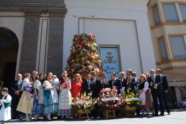 La Virgen de los Dolores pasea por las calles de Águilas - 2, Foto 2