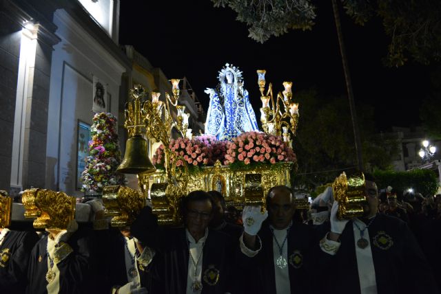 La Virgen de los Dolores pasea por las calles de Águilas - 3, Foto 3